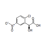 (S)-2-(2-Chloro-5-nitrophenyl)-2-hydroxyacetic Acid