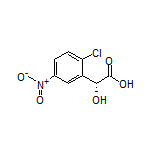 (R)-2-(2-Chloro-5-nitrophenyl)-2-hydroxyacetic Acid