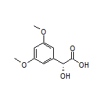 (R)-2-(3,5-Dimethoxyphenyl)-2-hydroxyacetic Acid