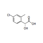 (R)-2-(4-Chloro-2-methylphenyl)-2-hydroxyacetic Acid