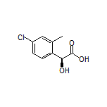 (S)-2-(4-Chloro-2-methylphenyl)-2-hydroxyacetic Acid