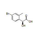 (S)-2-(4-Bromo-2-methylphenyl)-2-hydroxyacetic Acid