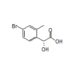 (R)-2-(4-Bromo-2-methylphenyl)-2-hydroxyacetic Acid