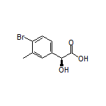 (S)-2-(4-Bromo-3-methylphenyl)-2-hydroxyacetic Acid