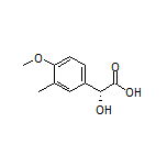 (R)-2-Hydroxy-2-(4-methoxy-3-methylphenyl)acetic Acid