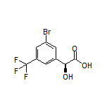 (S)-2-[3-Bromo-5-(trifluoromethyl)phenyl]-2-hydroxyacetic Acid