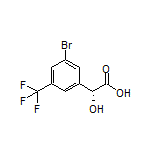 (R)-2-[3-Bromo-5-(trifluoromethyl)phenyl]-2-hydroxyacetic Acid