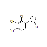 2-(2,3-Dichloro-4-methoxyphenyl)cyclobutanone