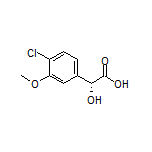 (R)-2-(4-Chloro-3-methoxyphenyl)-2-hydroxyacetic Acid
