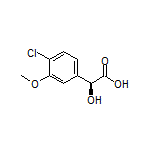 (S)-2-(4-Chloro-3-methoxyphenyl)-2-hydroxyacetic Acid