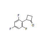 2-(2,4,6-Trifluorophenyl)cyclobutanone