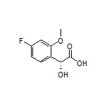 (R)-2-(4-Fluoro-2-methoxyphenyl)-2-hydroxyacetic Acid