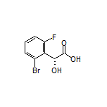 (R)-2-(2-Bromo-6-fluorophenyl)-2-hydroxyacetic Acid