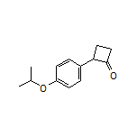 2-(4-Isopropoxyphenyl)cyclobutanone