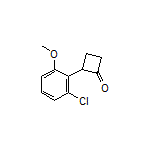 2-(2-Chloro-6-methoxyphenyl)cyclobutanone