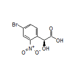 (S)-2-(4-Bromo-2-nitrophenyl)-2-hydroxyacetic Acid