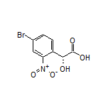 (R)-2-(4-Bromo-2-nitrophenyl)-2-hydroxyacetic Acid