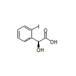 (S)-2-Hydroxy-2-(2-iodophenyl)acetic Acid