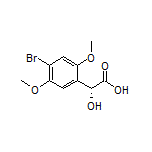 (R)-2-(4-Bromo-2,5-dimethoxyphenyl)-2-hydroxyacetic Acid