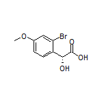 (R)-2-(2-Bromo-4-methoxyphenyl)-2-hydroxyacetic Acid