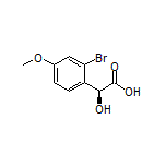 (S)-2-(2-Bromo-4-methoxyphenyl)-2-hydroxyacetic Acid