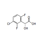 (R)-2-(3-Chloro-2,6-difluorophenyl)-2-hydroxyacetic Acid