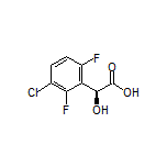 (S)-2-(3-Chloro-2,6-difluorophenyl)-2-hydroxyacetic Acid