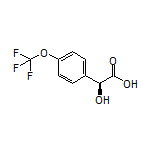 (S)-2-Hydroxy-2-[4-(trifluoromethoxy)phenyl]acetic Acid