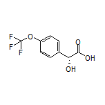 (R)-2-Hydroxy-2-[4-(trifluoromethoxy)phenyl]acetic Acid