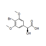 (S)-2-(4-Bromo-3,5-dimethoxyphenyl)-2-hydroxyacetic Acid