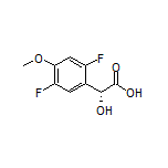 (R)-2-(2,5-Difluoro-4-methoxyphenyl)-2-hydroxyacetic Acid