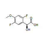 (S)-2-(2,5-Difluoro-4-methoxyphenyl)-2-hydroxyacetic Acid