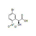(S)-2-(5-Bromo-2-nitrophenyl)-2-hydroxyacetic Acid
