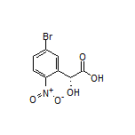 (R)-2-(5-Bromo-2-nitrophenyl)-2-hydroxyacetic Acid