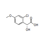 (R)-2-(2-Chloro-4-methoxyphenyl)-2-hydroxyacetic Acid
