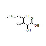 (S)-2-(2-Chloro-4-methoxyphenyl)-2-hydroxyacetic Acid