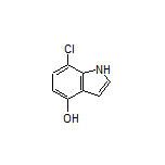 7-Chloro-1H-indol-4-ol