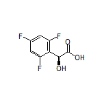 (S)-2-Hydroxy-2-(2,4,6-trifluorophenyl)acetic Acid
