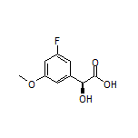(S)-2-(3-Fluoro-5-methoxyphenyl)-2-hydroxyacetic Acid