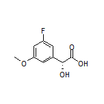 (R)-2-(3-Fluoro-5-methoxyphenyl)-2-hydroxyacetic Acid