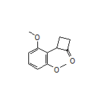 2-(2,6-Dimethoxyphenyl)cyclobutanone