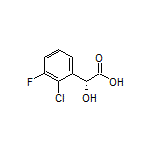(R)-2-(2-Chloro-3-fluorophenyl)-2-hydroxyacetic Acid