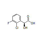 (S)-2-(2-Chloro-3-fluorophenyl)-2-hydroxyacetic Acid