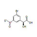 (S)-2-(3-Bromo-5-nitrophenyl)-2-hydroxyacetic Acid