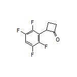 2-(2,3,5,6-Tetrafluorophenyl)cyclobutanone