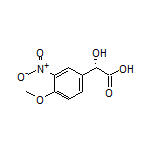 (S)-2-Hydroxy-2-(4-methoxy-3-nitrophenyl)acetic Acid