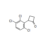 2-(2,3,6-Trichlorophenyl)cyclobutanone