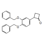 2-[3,4-Bis(benzyloxy)phenyl]cyclobutanone