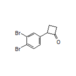 2-(3,4-Dibromophenyl)cyclobutanone