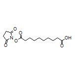 10-[(2,5-Dioxopyrrolidin-1-yl)oxy]-10-oxodecanoic Acid